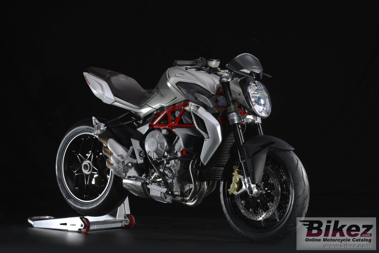 Big MV Agusta brutale 800 picture and wallpaper from Bikez.com